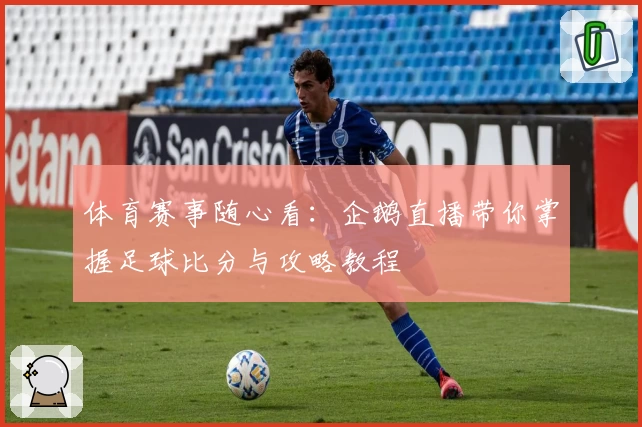 体育赛事随心看：企鹅直播带你掌握足球比分与攻略教程