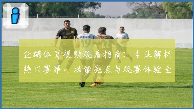 企鹅体育视频观看指南：专业解析热门赛事、功能亮点与观赛体验全揭秘