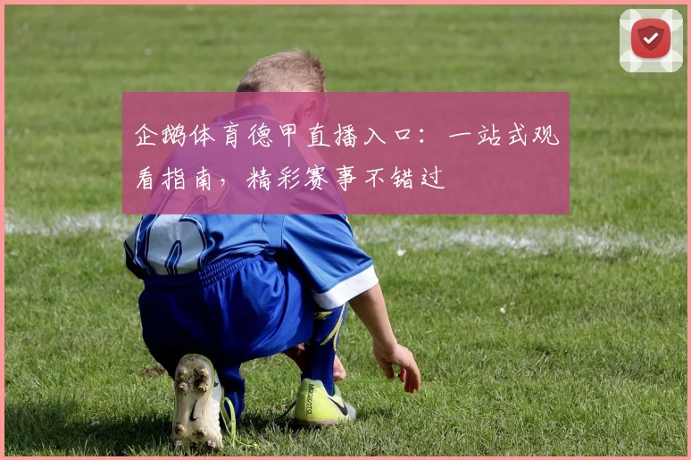 企鹅体育德甲直播入口：一站式观看指南，精彩赛事不错过