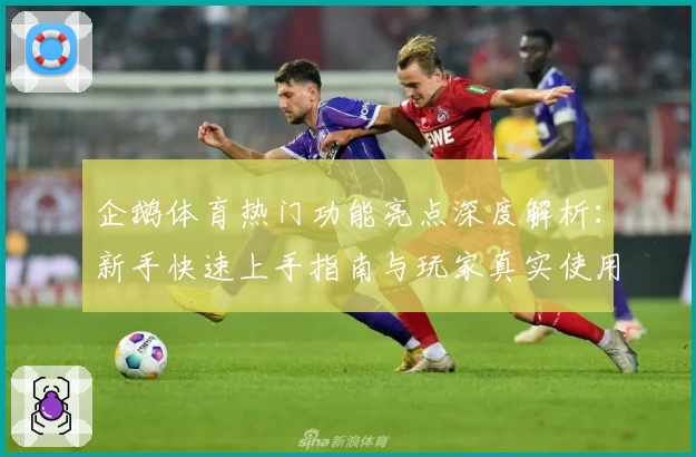 企鹅体育热门功能亮点深度解析：新手快速上手指南与玩家真实使用体验