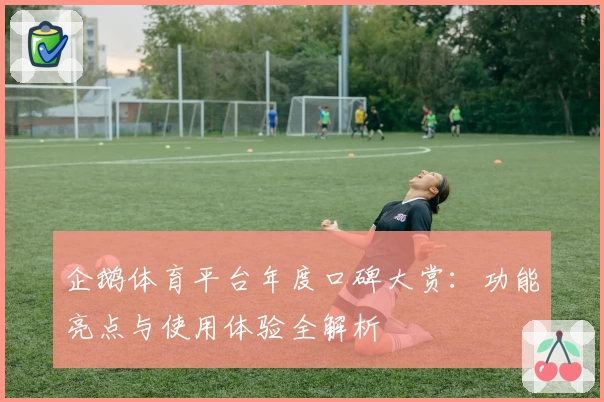 企鹅体育平台年度口碑大赏：功能亮点与使用体验全解析