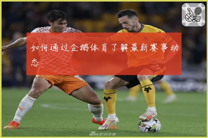 如何通过企鹅体育了解最新赛事动态