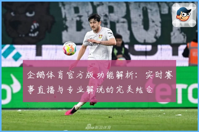 企鹅体育官方版功能解析：实时赛事直播与专业解说的完美结合