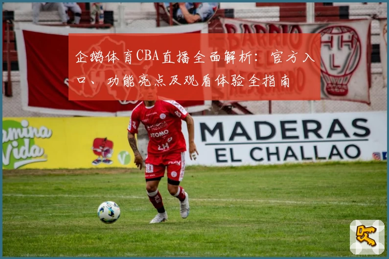 企鹅体育CBA直播全面解析：官方入口、功能亮点及观看体验全指南