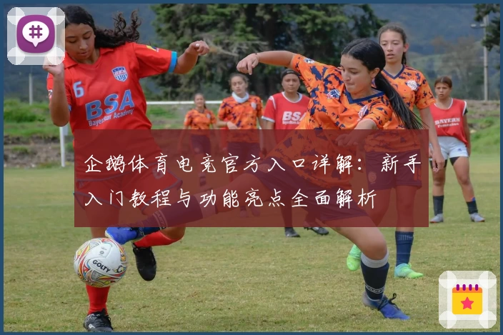 企鹅体育电竞官方入口详解：新手入门教程与功能亮点全面解析