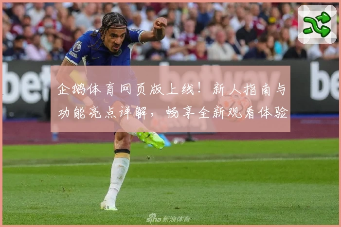 企鹅体育网页版上线！新人指南与功能亮点详解，畅享全新观看体验